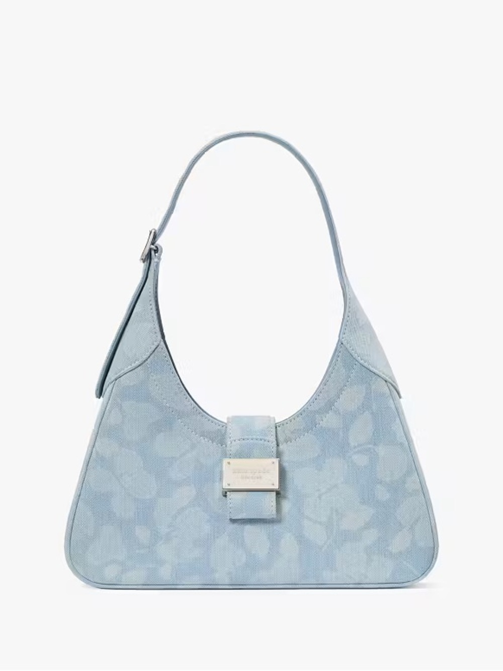 Kate Spade Nouveau Denim Small Shoulder Bag - Picture 8 of 9